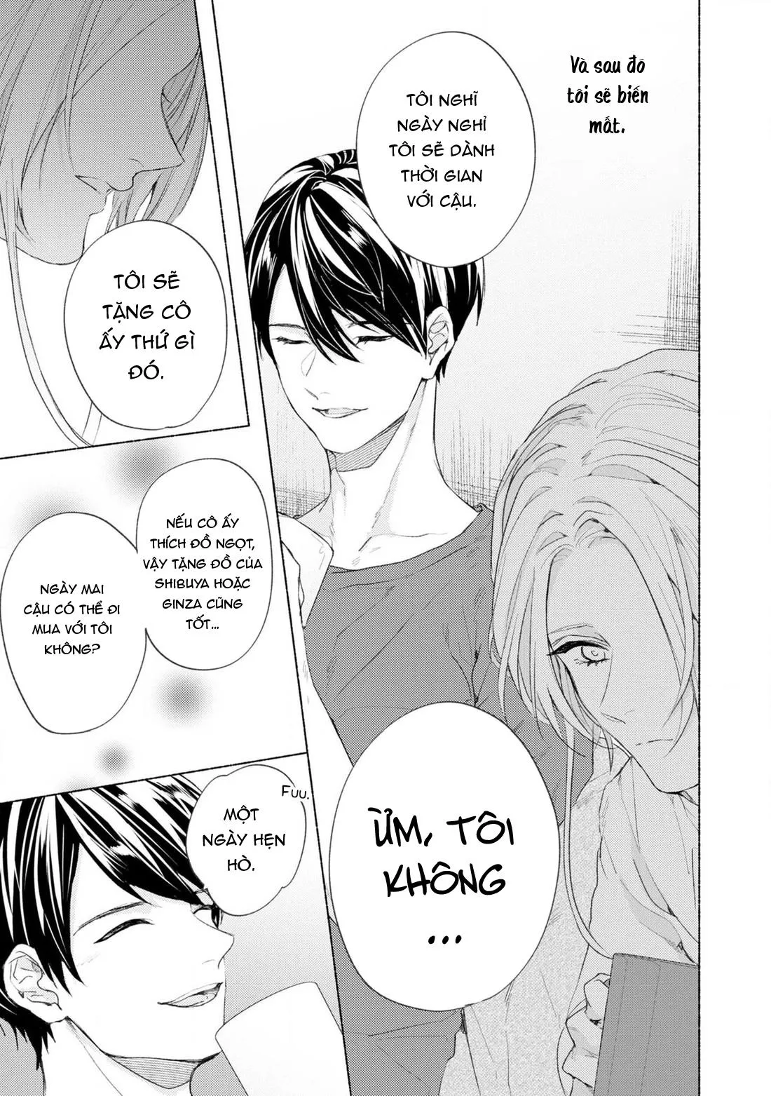 Yaoi - Kết Thúc Có Hậu Của Đôi Ta Chapter 3 Trang 17