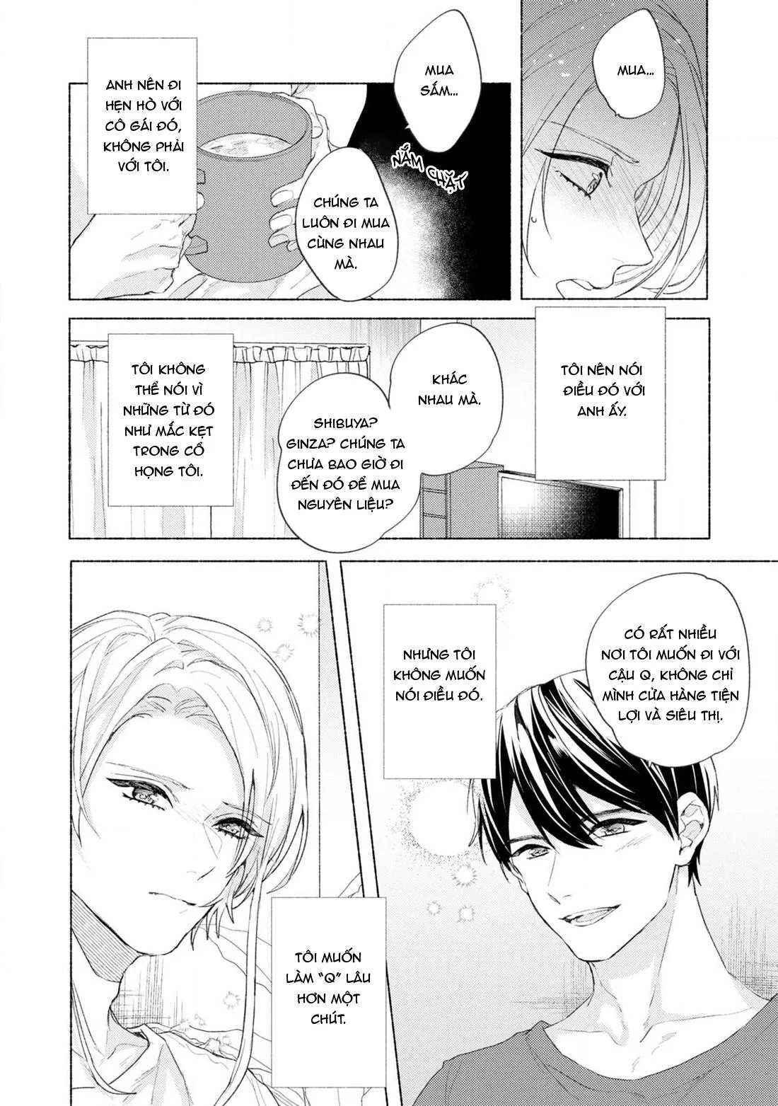 Yaoi - Kết Thúc Có Hậu Của Đôi Ta Chapter 3 Trang 18