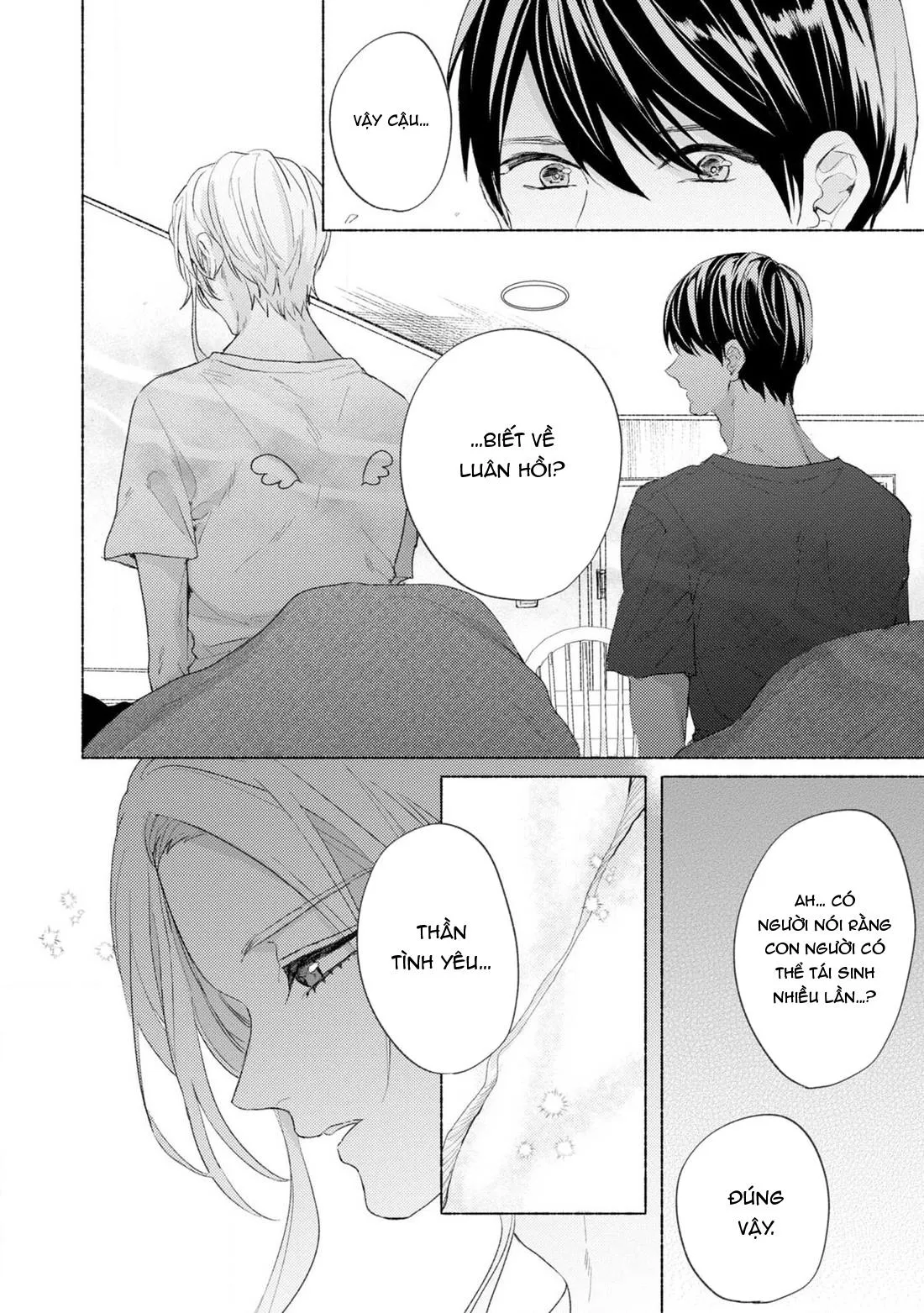 Yaoi - Kết Thúc Có Hậu Của Đôi Ta Chapter 3 Trang 20