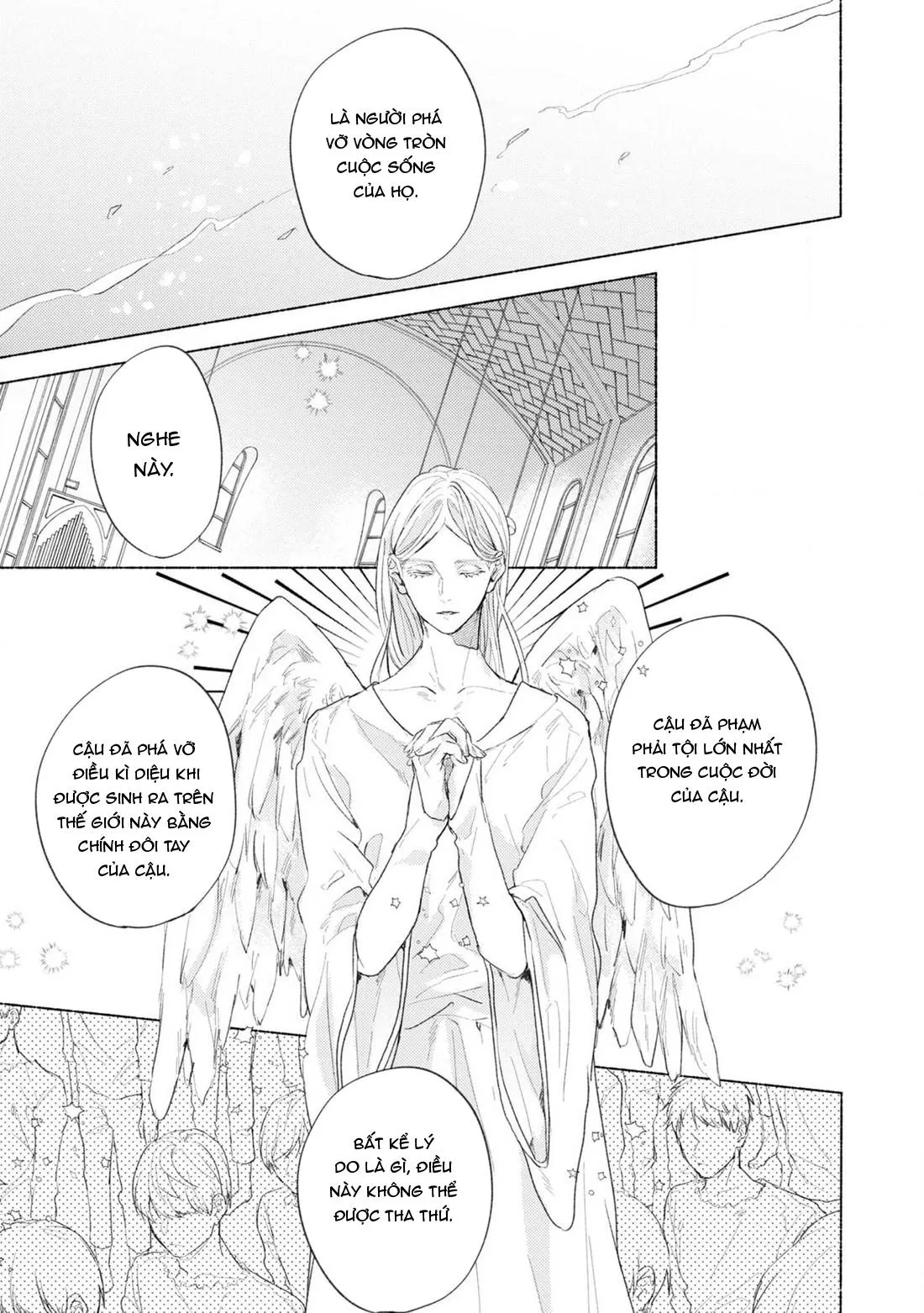 Yaoi - Kết Thúc Có Hậu Của Đôi Ta Chapter 3 Trang 21