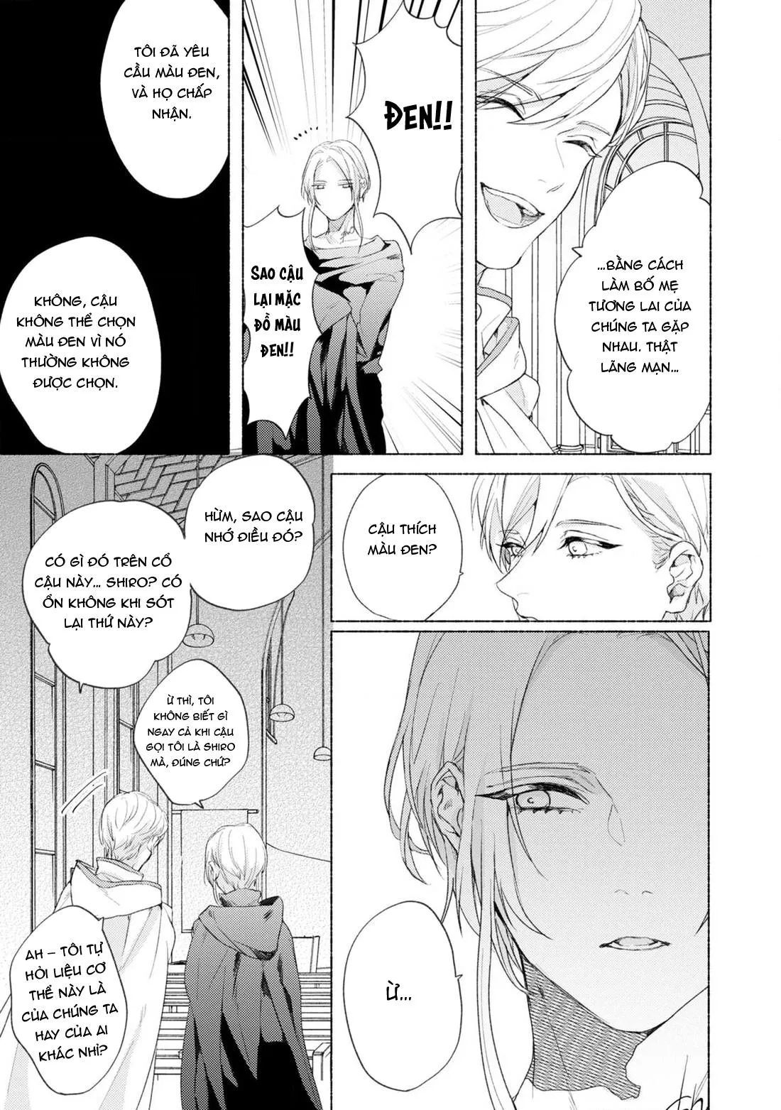 Yaoi - Kết Thúc Có Hậu Của Đôi Ta Chapter 3 Trang 23