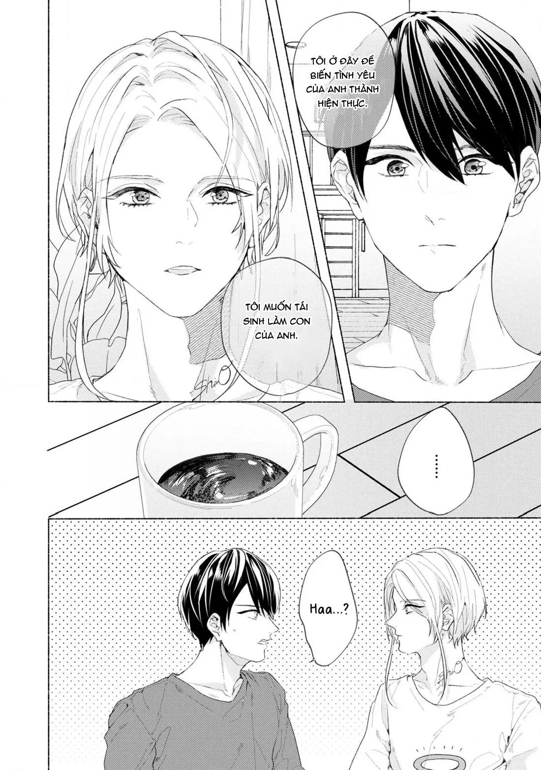 Yaoi - Kết Thúc Có Hậu Của Đôi Ta Chapter 3 Trang 26