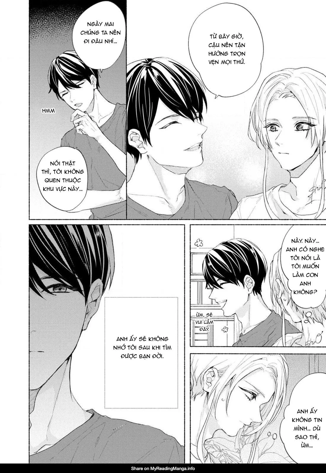 Yaoi - Kết Thúc Có Hậu Của Đôi Ta Chapter 3 Trang 28