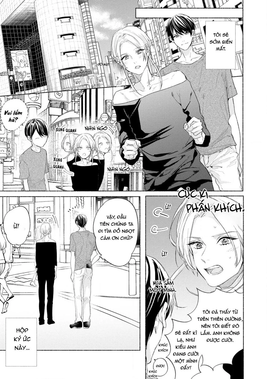 Yaoi - Kết Thúc Có Hậu Của Đôi Ta Chapter 3 Trang 29