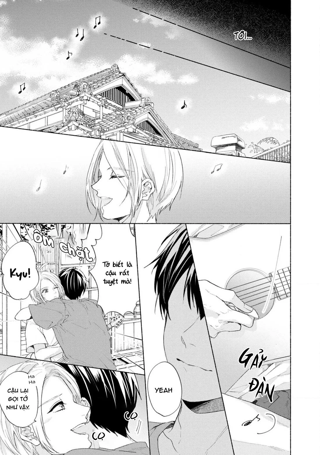 Yaoi - Kết Thúc Có Hậu Của Đôi Ta Chapter 4 Trang 7