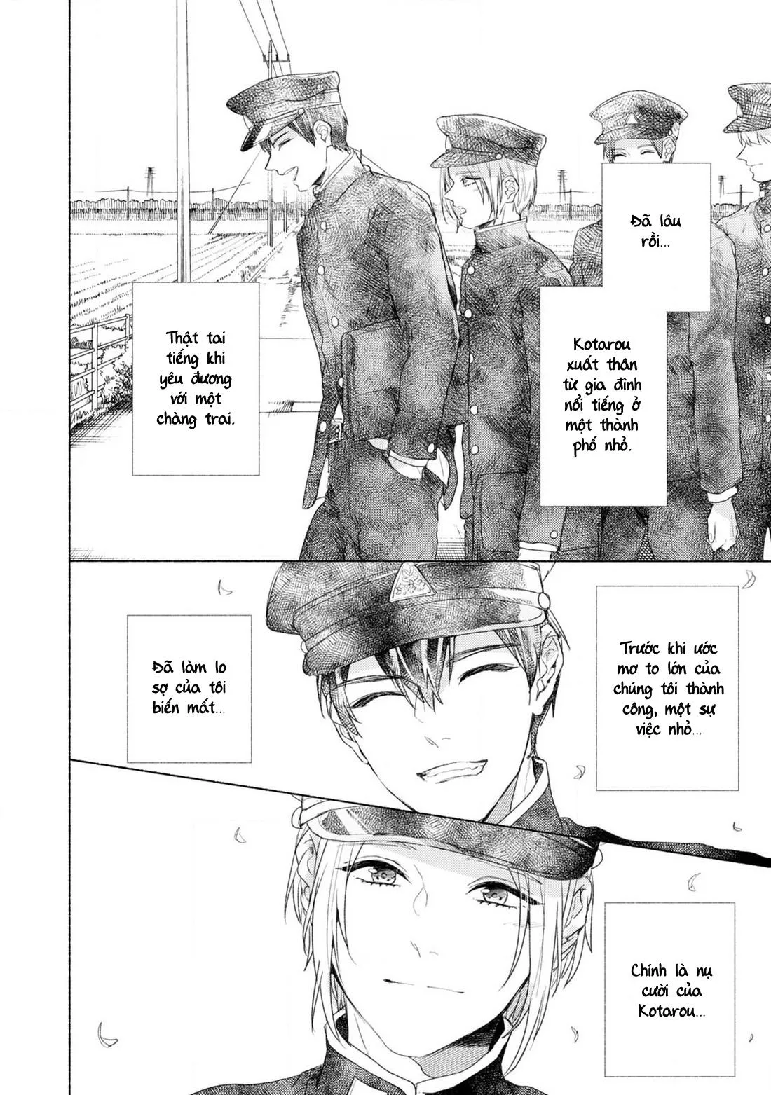 Yaoi - Kết Thúc Có Hậu Của Đôi Ta Chapter 4 Trang 10