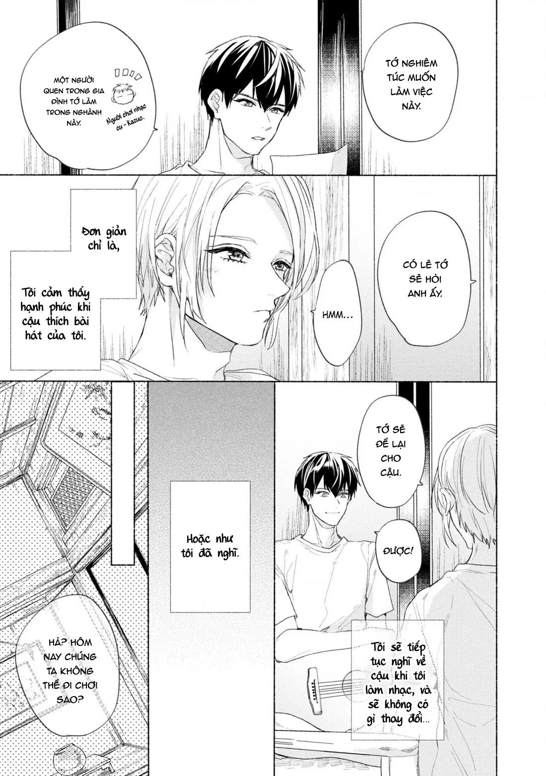 Yaoi - Kết Thúc Có Hậu Của Đôi Ta Chapter 4 Trang 13