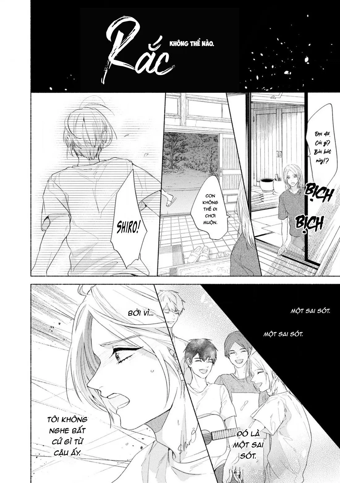 Yaoi - Kết Thúc Có Hậu Của Đôi Ta Chapter 4 Trang 18