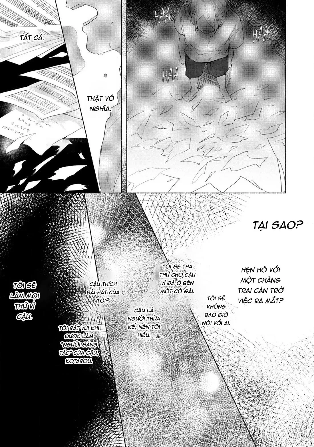 Yaoi - Kết Thúc Có Hậu Của Đôi Ta Chapter 4 Trang 21