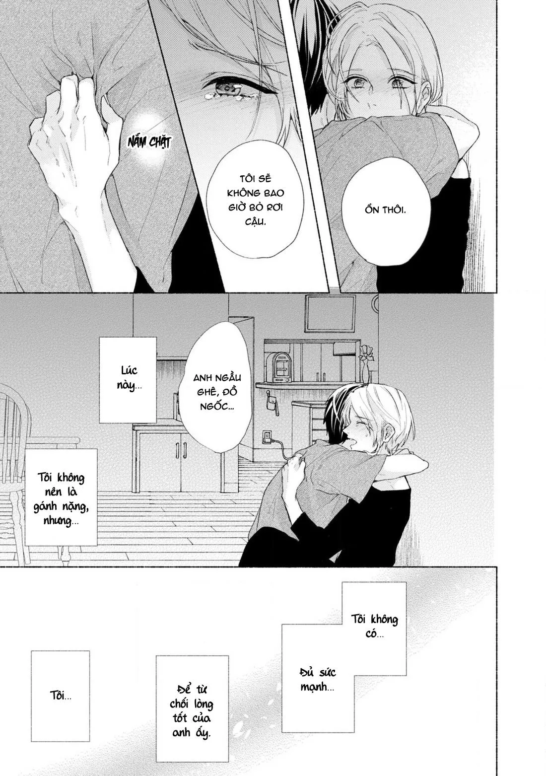 Yaoi - Kết Thúc Có Hậu Của Đôi Ta Chapter 4 Trang 29