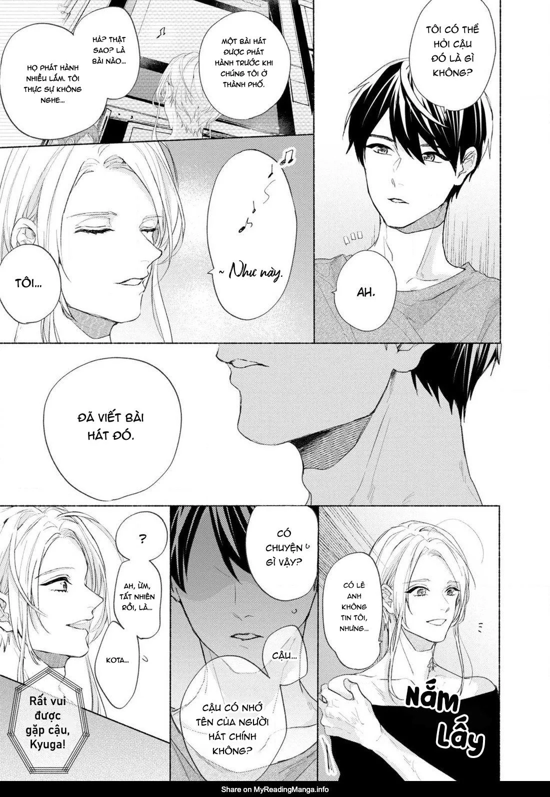 Yaoi - Kết Thúc Có Hậu Của Đôi Ta Chapter 4 Trang 30