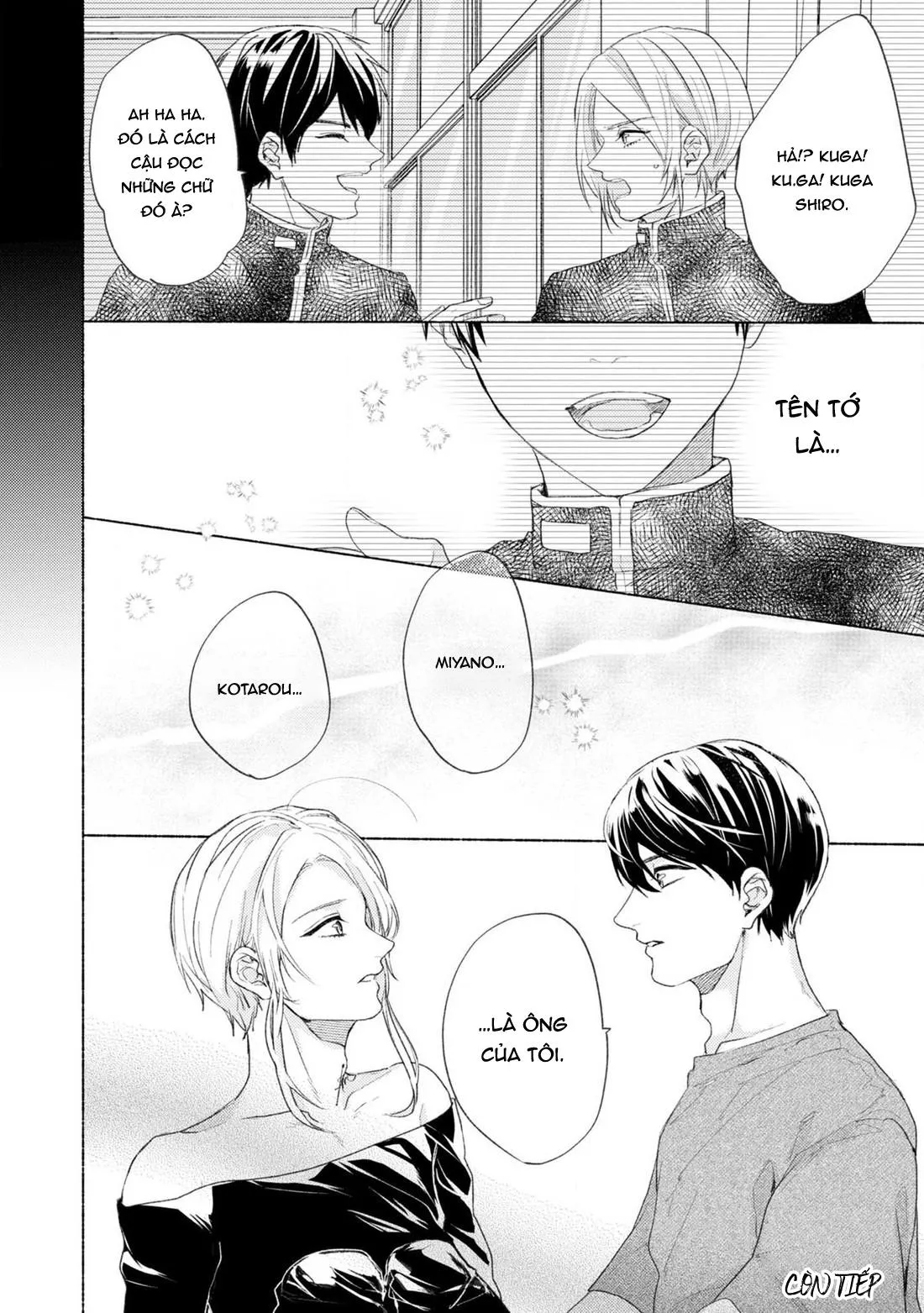 Yaoi - Kết Thúc Có Hậu Của Đôi Ta Chapter 4 Trang 31
