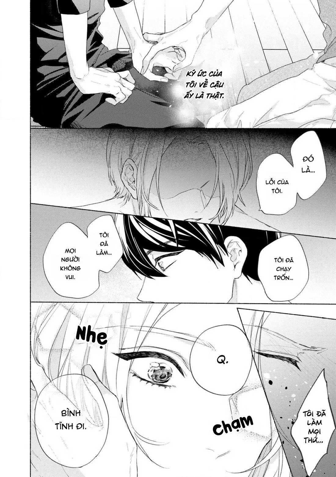 Yaoi - Kết Thúc Có Hậu Của Đôi Ta Chapter 5 Trang 12