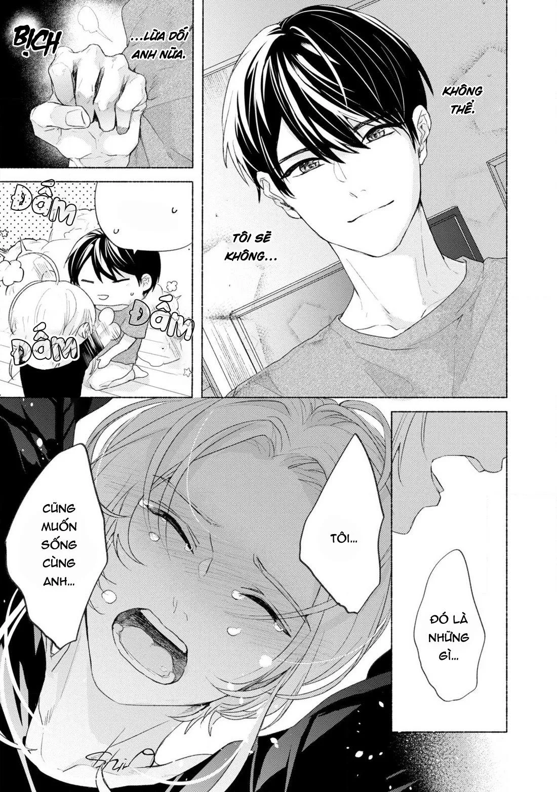 Yaoi - Kết Thúc Có Hậu Của Đôi Ta Chapter 5 Trang 15