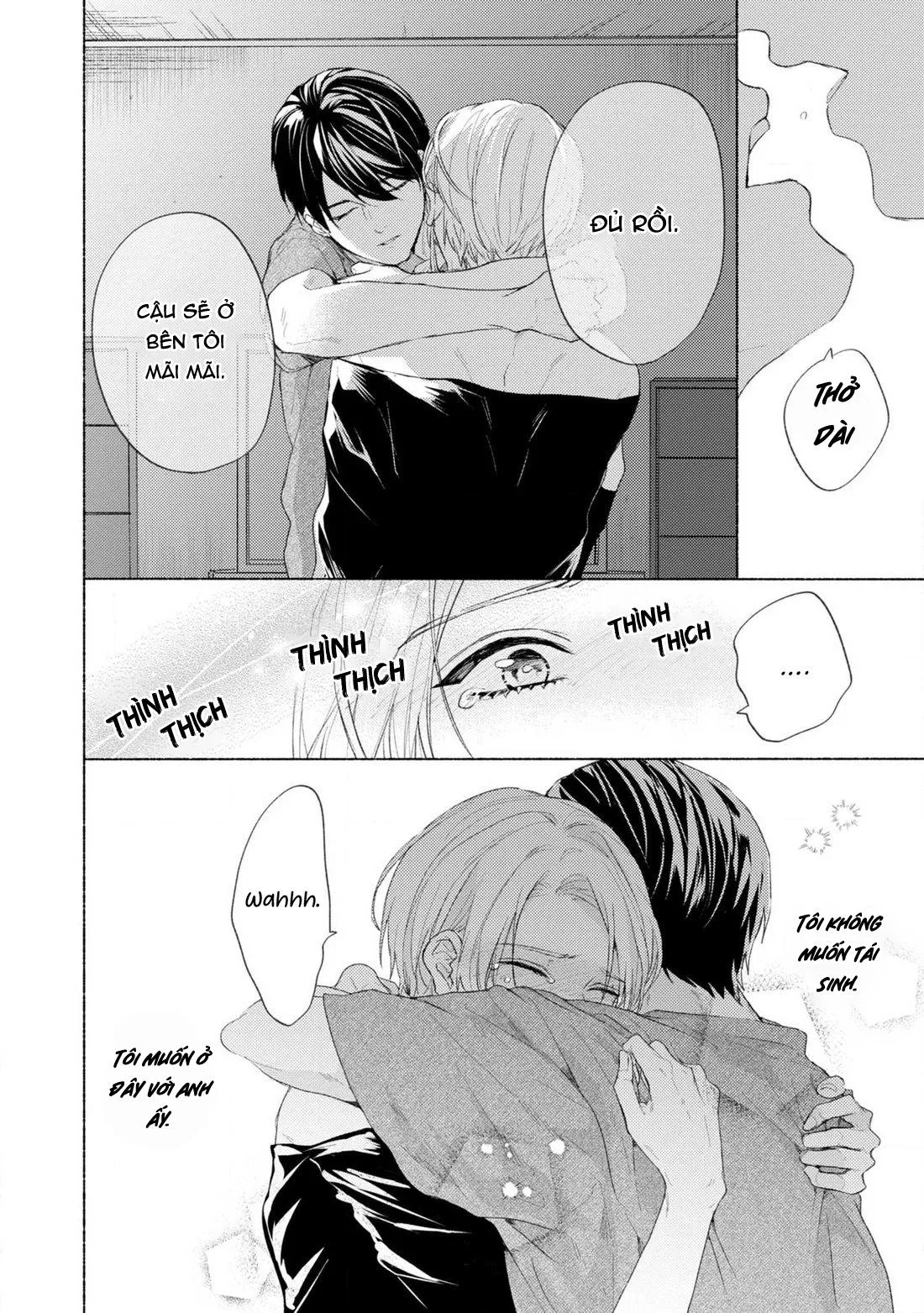 Yaoi - Kết Thúc Có Hậu Của Đôi Ta Chapter 5 Trang 18