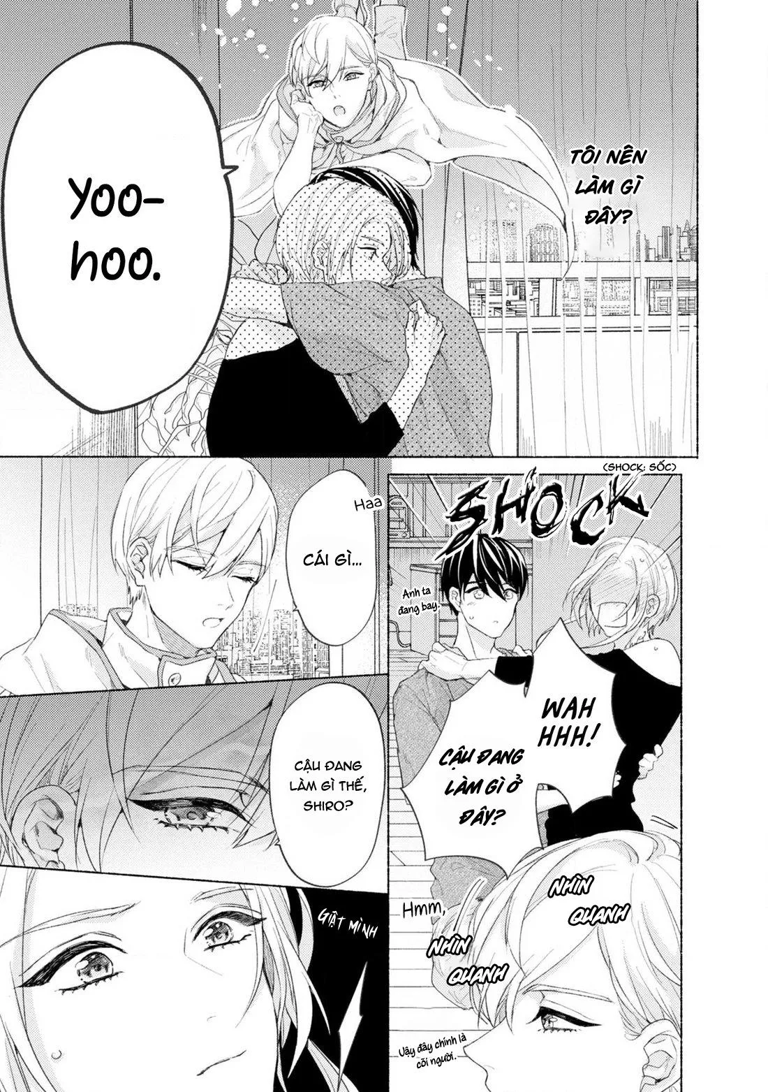 Yaoi - Kết Thúc Có Hậu Của Đôi Ta Chapter 5 Trang 19