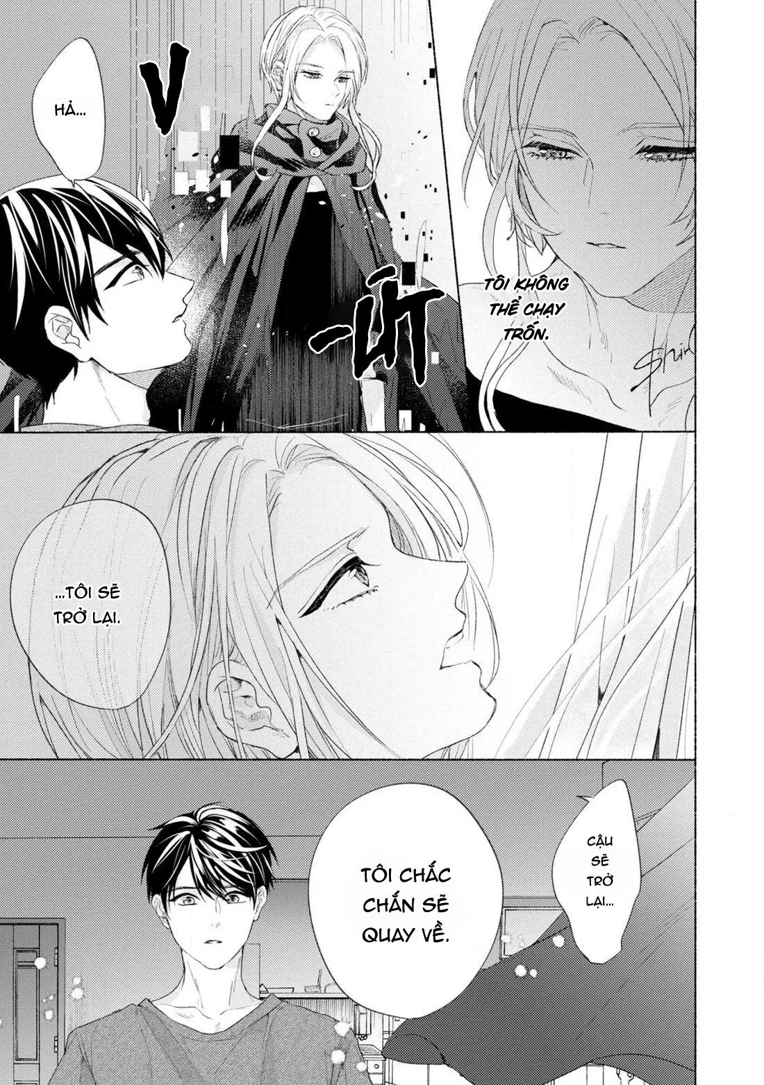 Yaoi - Kết Thúc Có Hậu Của Đôi Ta Chapter 5 Trang 21