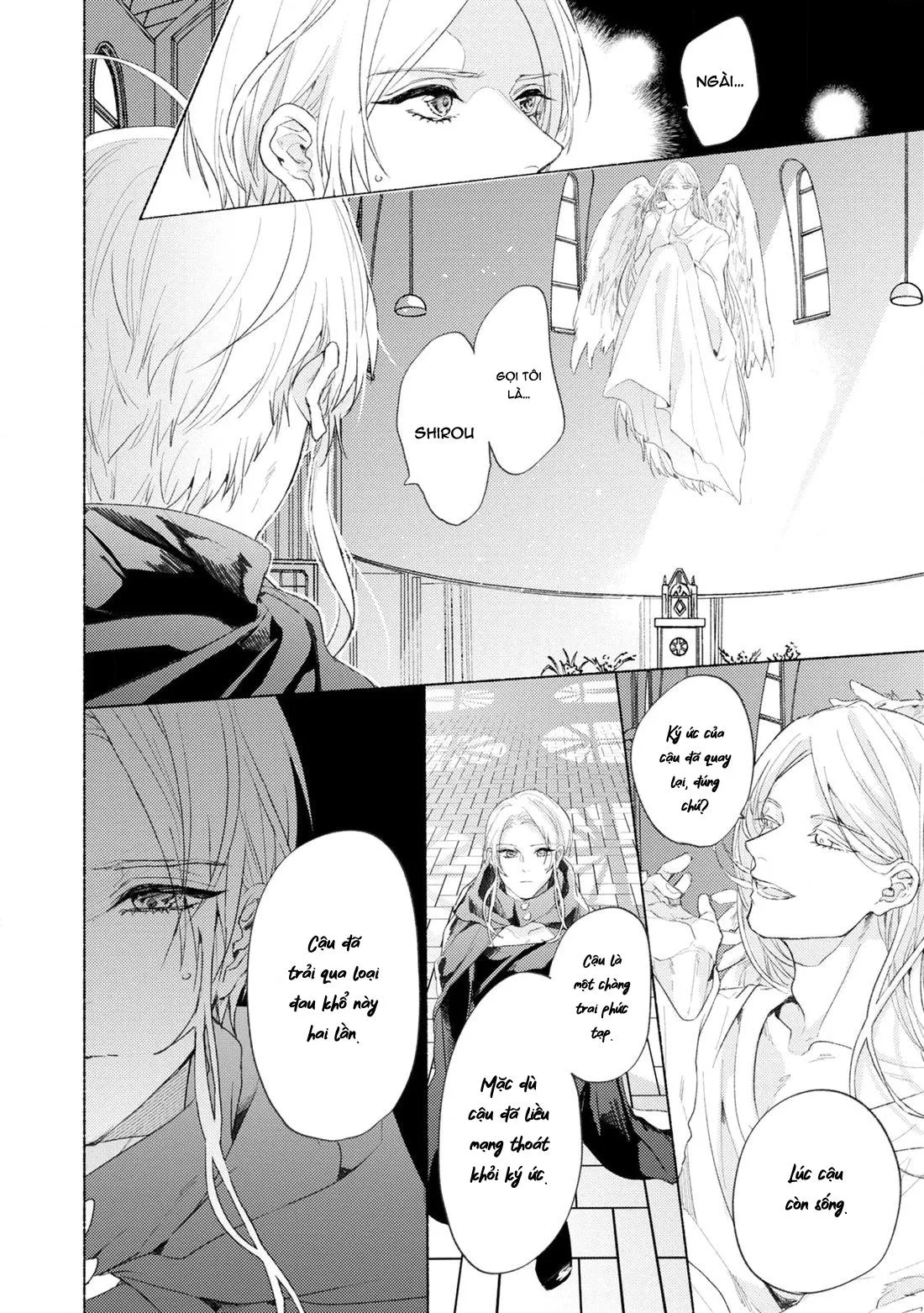 Yaoi - Kết Thúc Có Hậu Của Đôi Ta Chapter 6 Trang 3