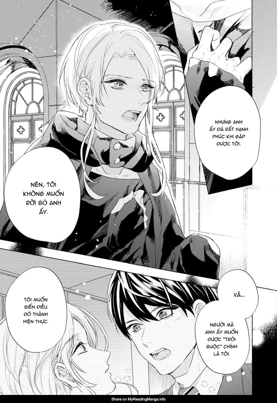 Yaoi - Kết Thúc Có Hậu Của Đôi Ta Chapter 6 Trang 6