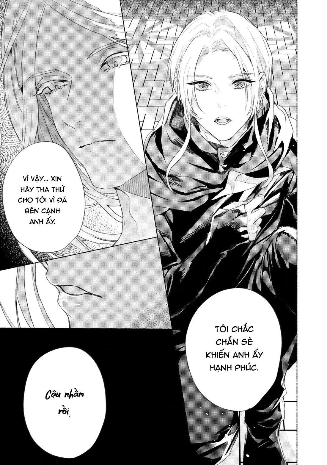 Yaoi - Kết Thúc Có Hậu Của Đôi Ta Chapter 6 Trang 8