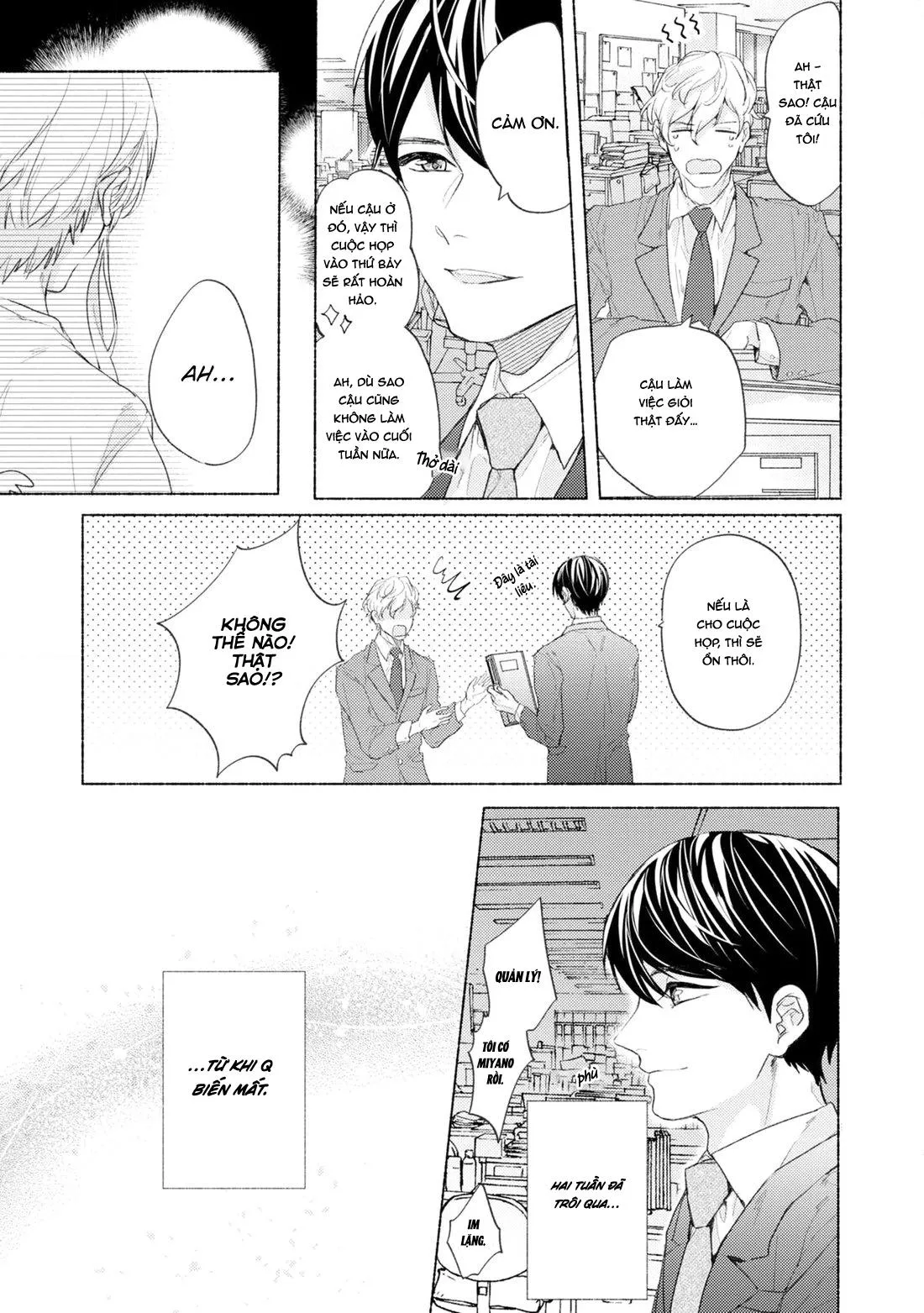 Yaoi - Kết Thúc Có Hậu Của Đôi Ta Chapter 6 Trang 10