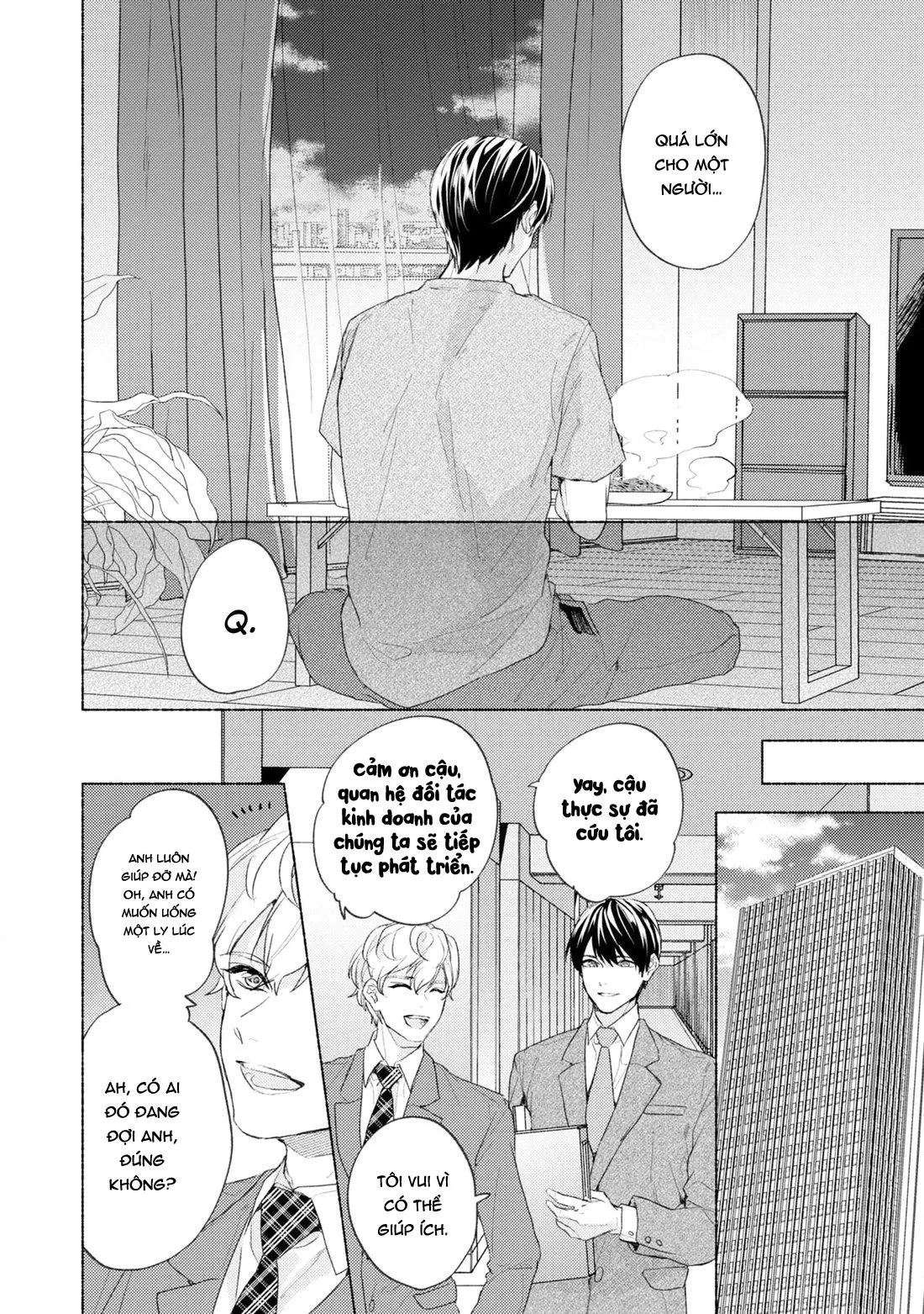 Yaoi - Kết Thúc Có Hậu Của Đôi Ta Chapter 6 Trang 13