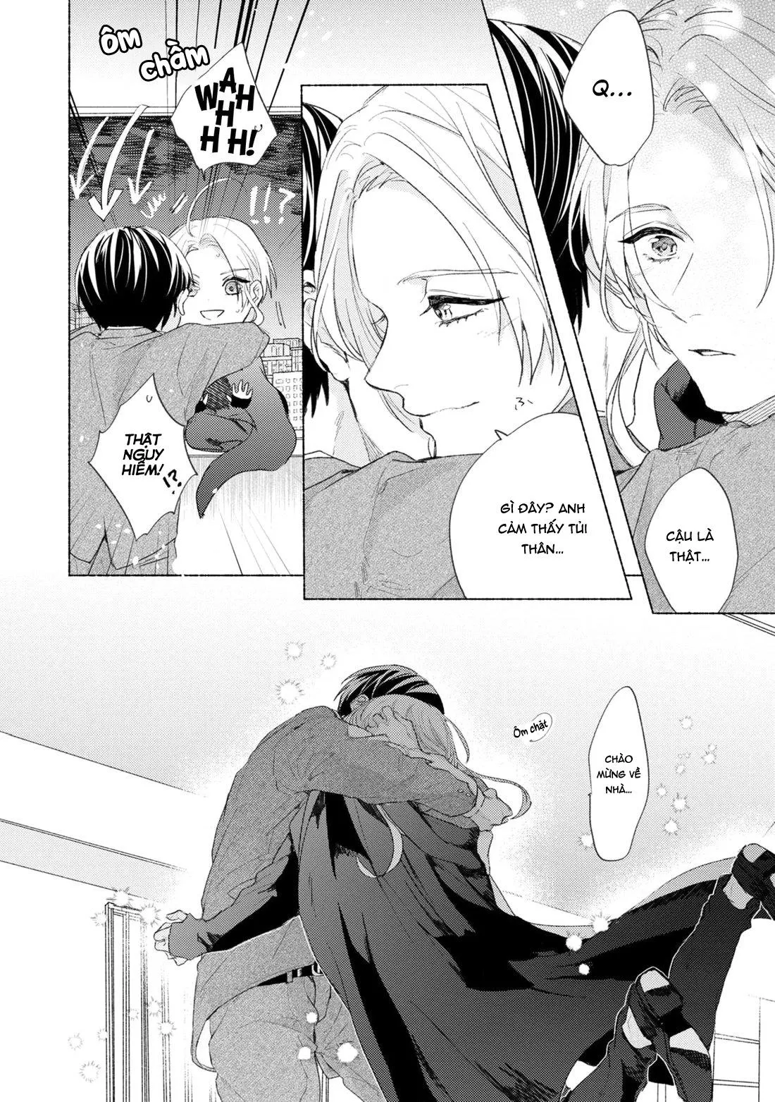 Yaoi - Kết Thúc Có Hậu Của Đôi Ta Chapter 6 Trang 17