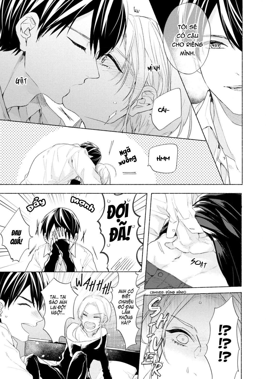 Yaoi - Kết Thúc Có Hậu Của Đôi Ta Chapter 6 Trang 22