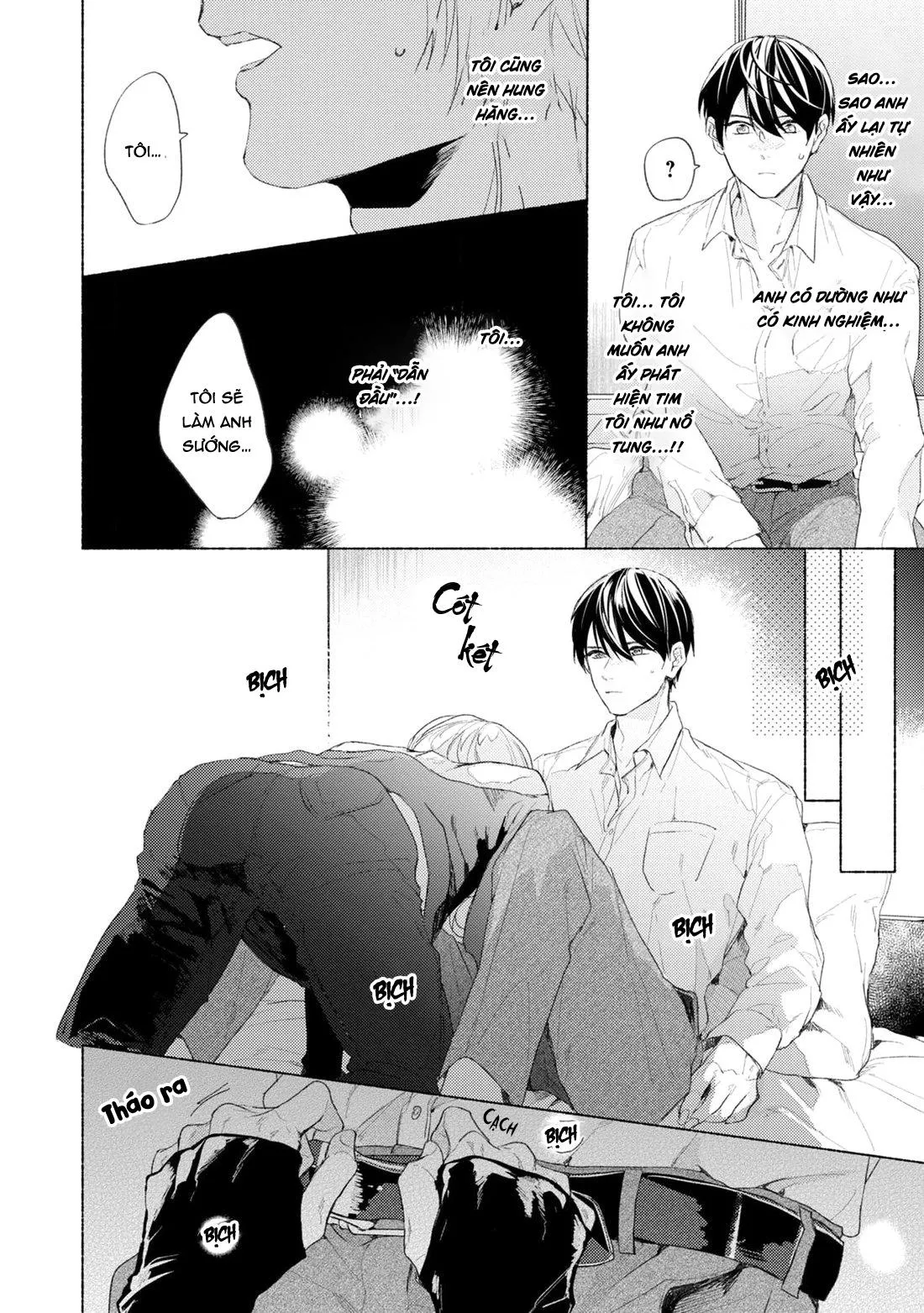 Yaoi - Kết Thúc Có Hậu Của Đôi Ta Chapter 6 Trang 23