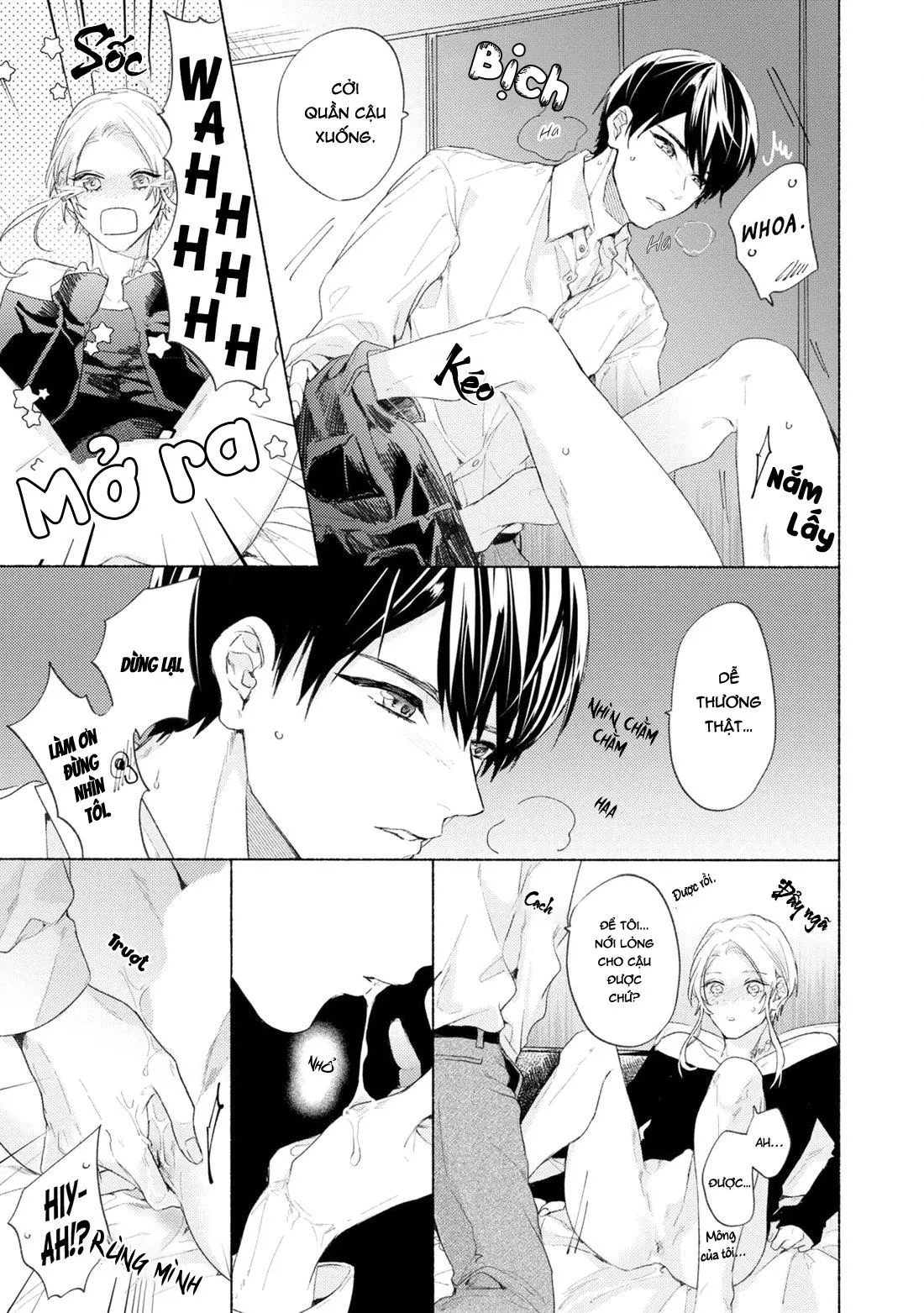 Yaoi - Kết Thúc Có Hậu Của Đôi Ta Chapter 6 Trang 26