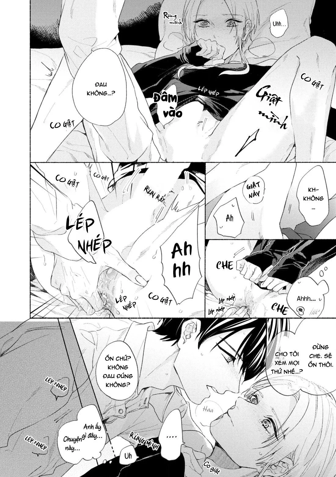 Yaoi - Kết Thúc Có Hậu Của Đôi Ta Chapter 6 Trang 27