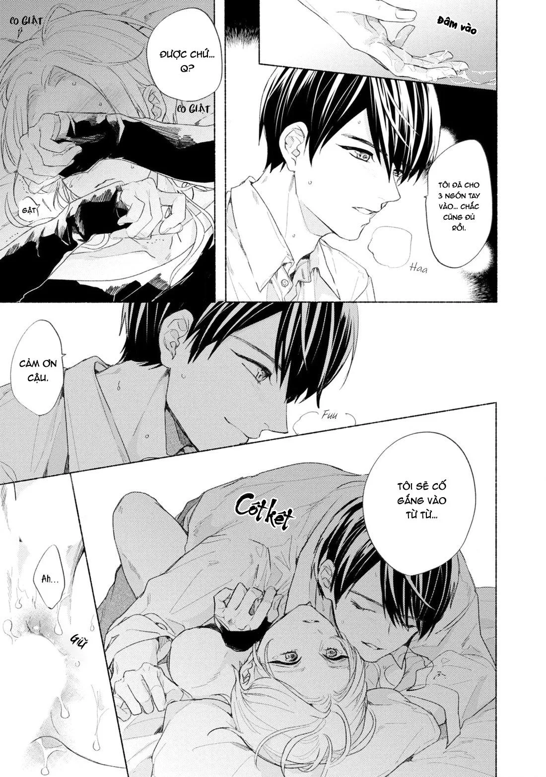 Yaoi - Kết Thúc Có Hậu Của Đôi Ta Chapter 6 Trang 28