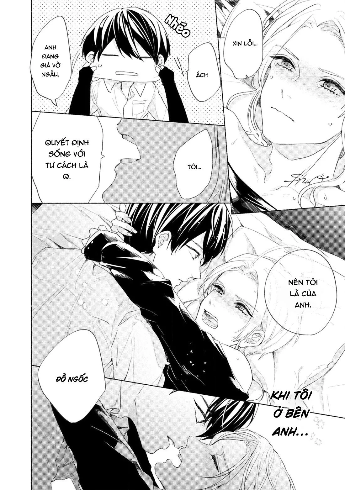 Yaoi - Kết Thúc Có Hậu Của Đôi Ta Chapter 6 Trang 31