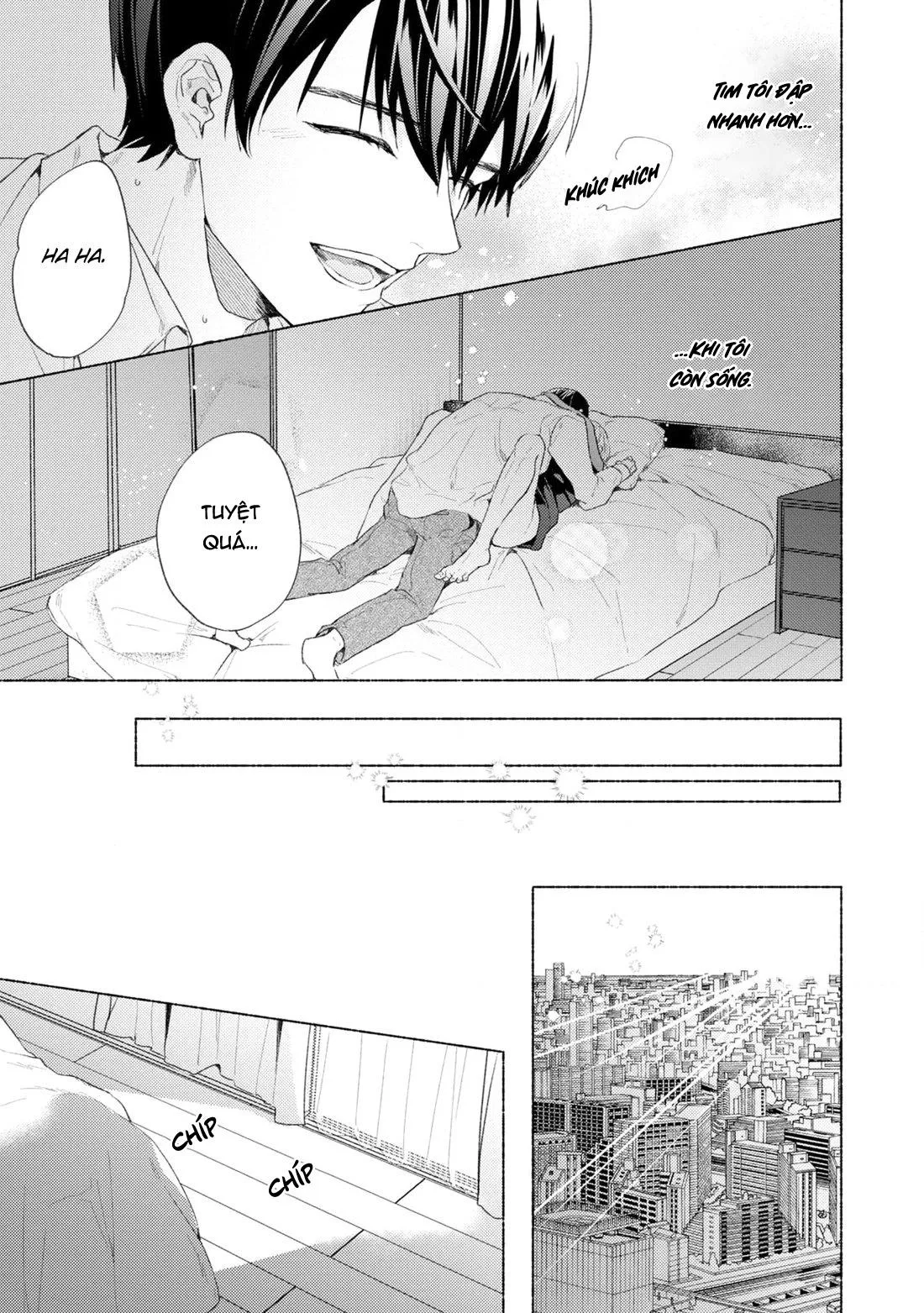 Yaoi - Kết Thúc Có Hậu Của Đôi Ta Chapter 6 Trang 32