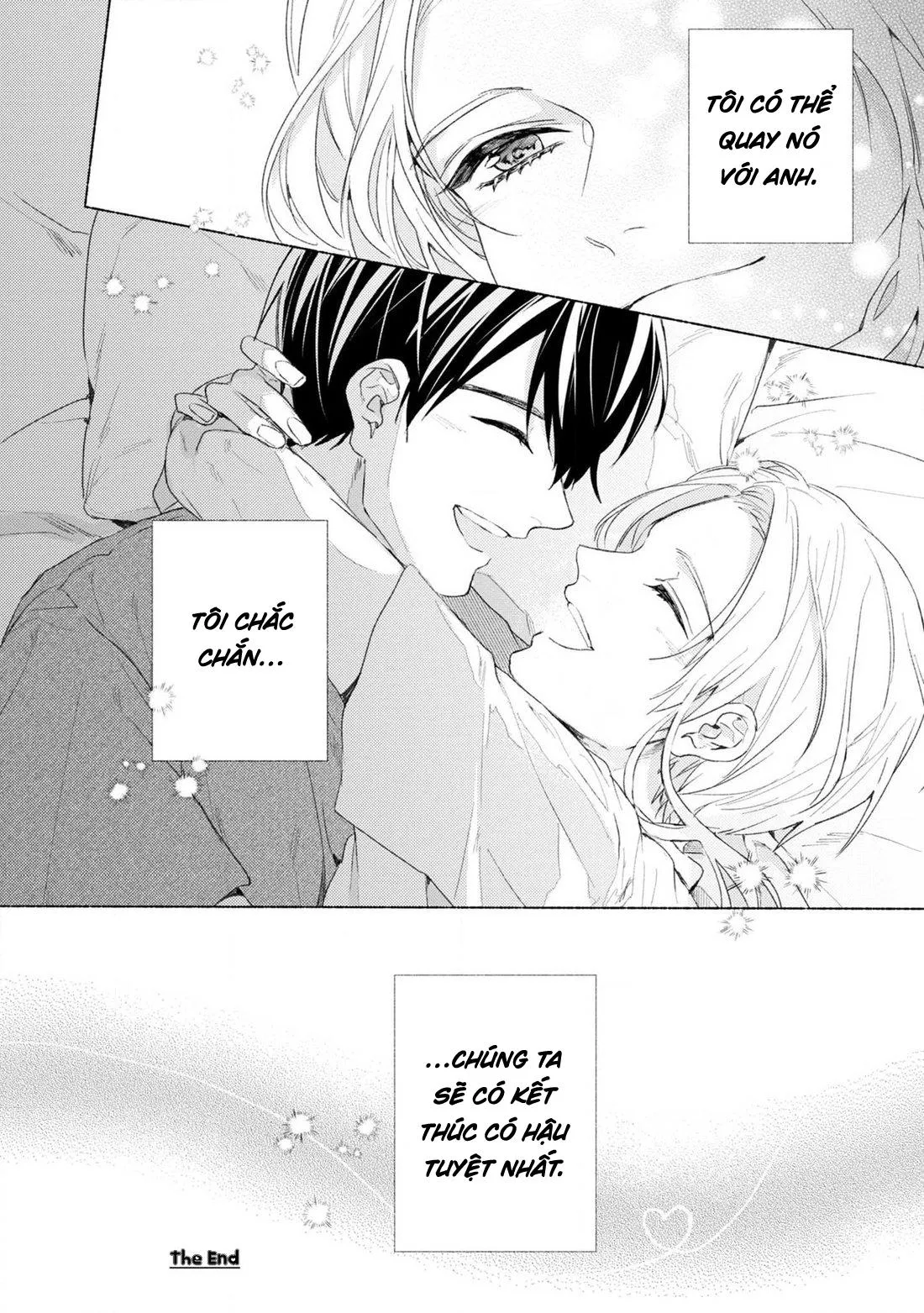 Yaoi - Kết Thúc Có Hậu Của Đôi Ta Chapter 6 Trang 35