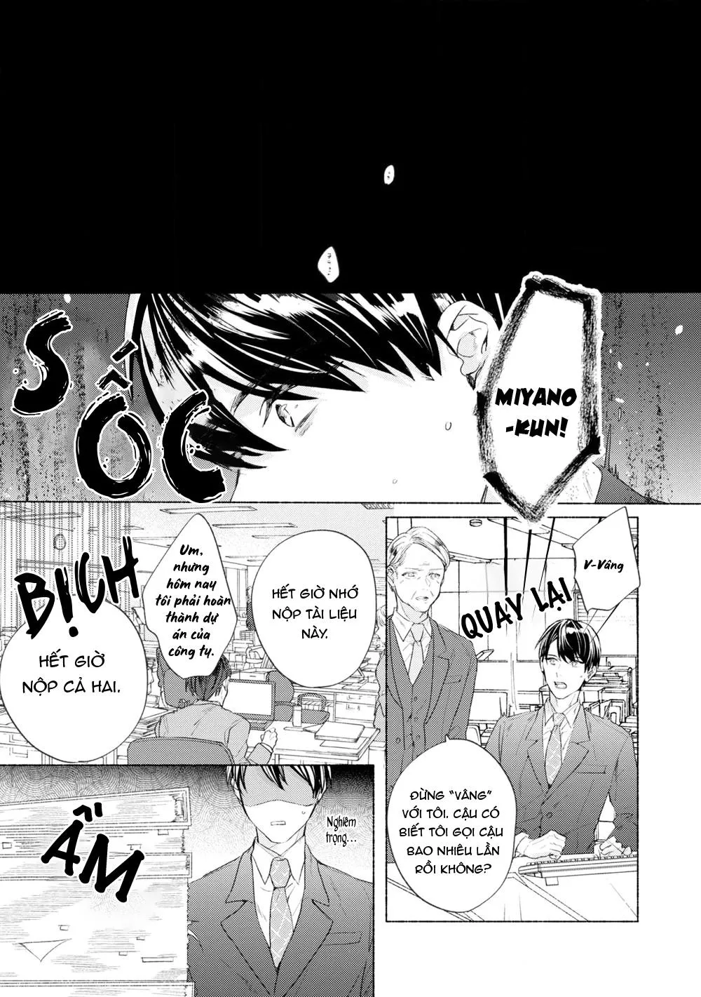 Yaoi - Kết Thúc Có Hậu Của Đôi Ta Chapter 1 Trang 10