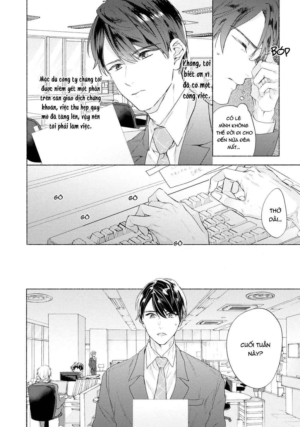 Yaoi - Kết Thúc Có Hậu Của Đôi Ta Chapter 1 Trang 11