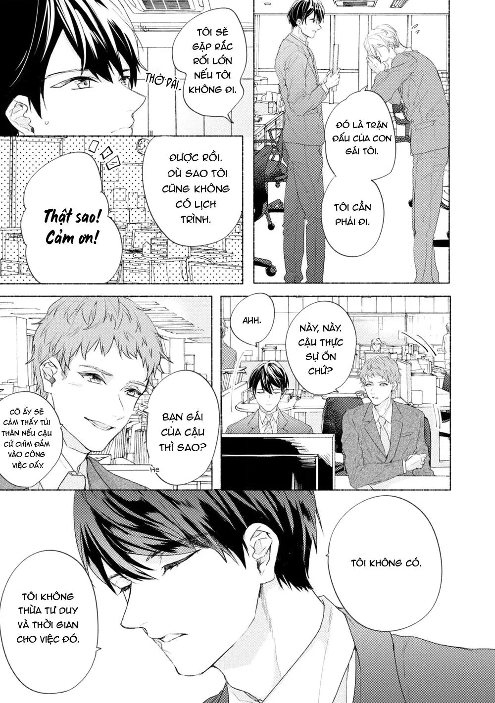 Yaoi - Kết Thúc Có Hậu Của Đôi Ta Chapter 1 Trang 12