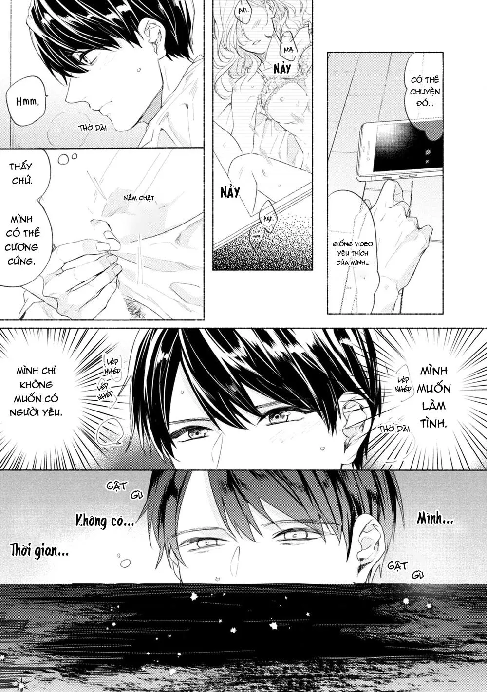 Yaoi - Kết Thúc Có Hậu Của Đôi Ta Chapter 1 Trang 18
