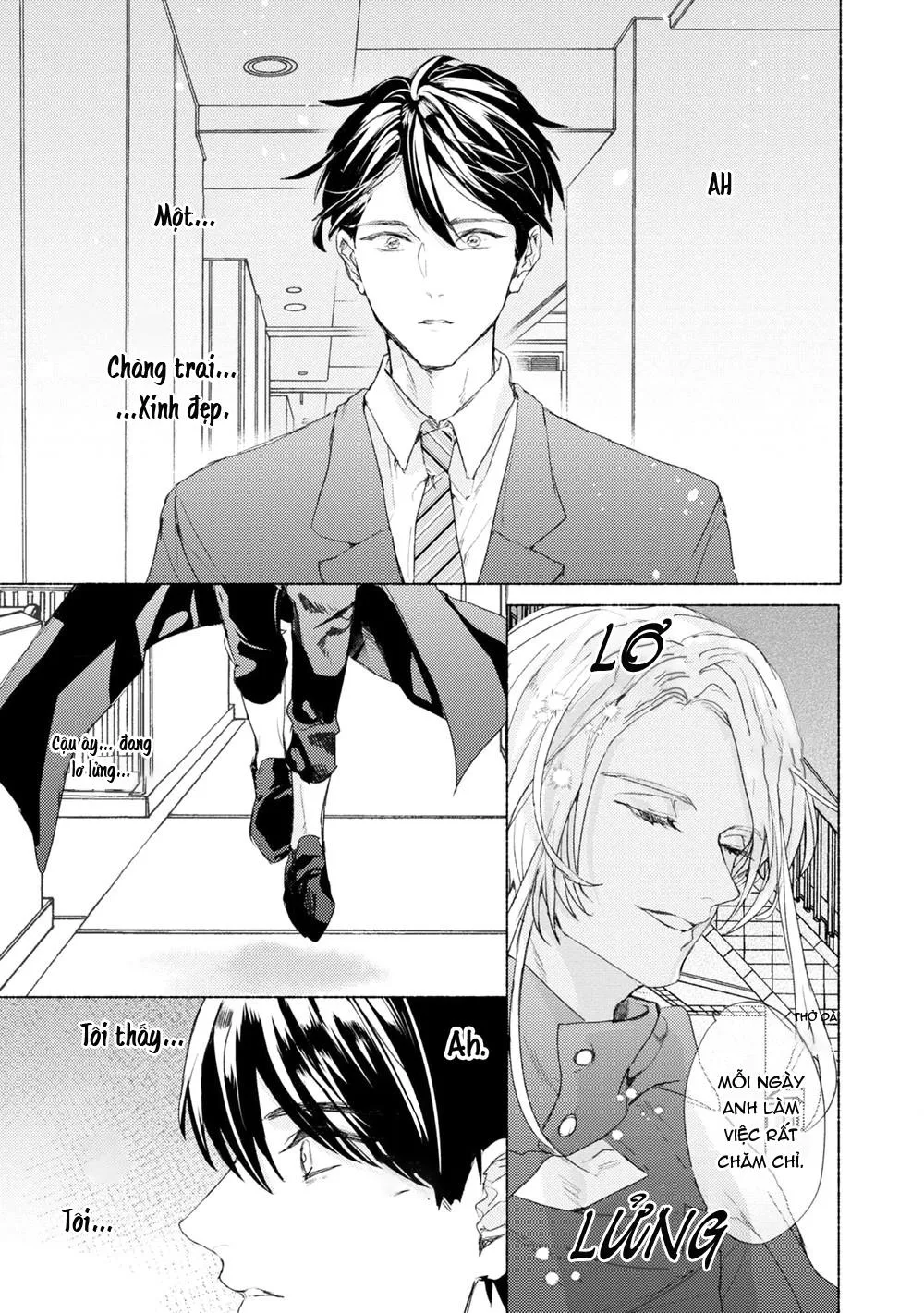 Yaoi - Kết Thúc Có Hậu Của Đôi Ta Chapter 1 Trang 24