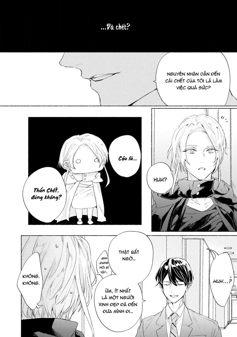 Yaoi - Kết Thúc Có Hậu Của Đôi Ta Chapter 1 Trang 25