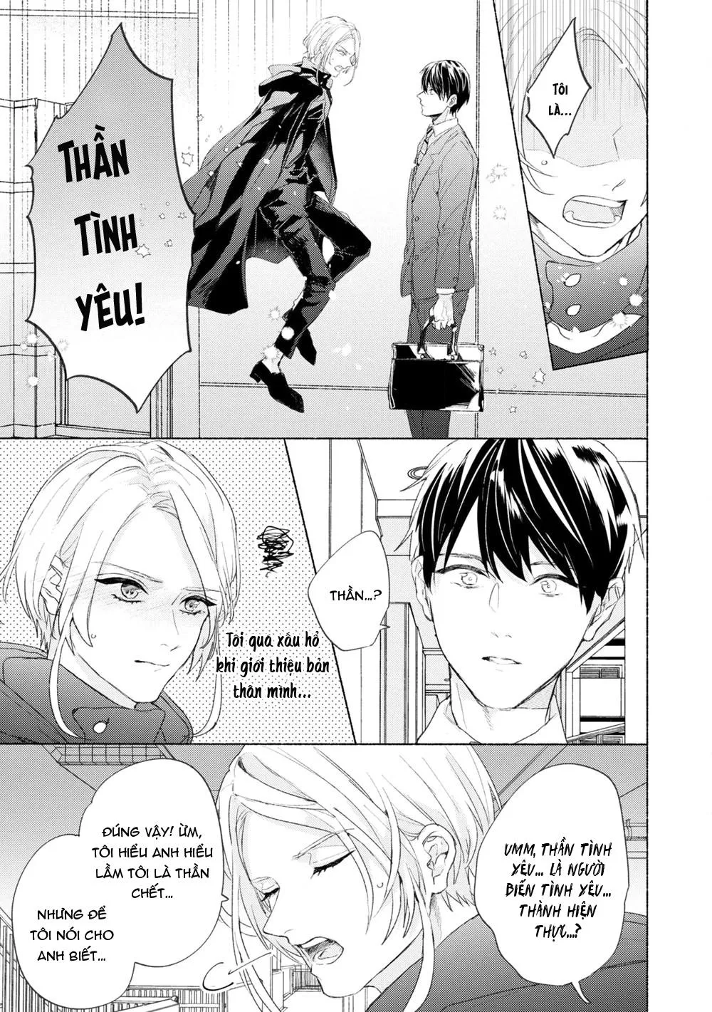 Yaoi - Kết Thúc Có Hậu Của Đôi Ta Chapter 1 Trang 26