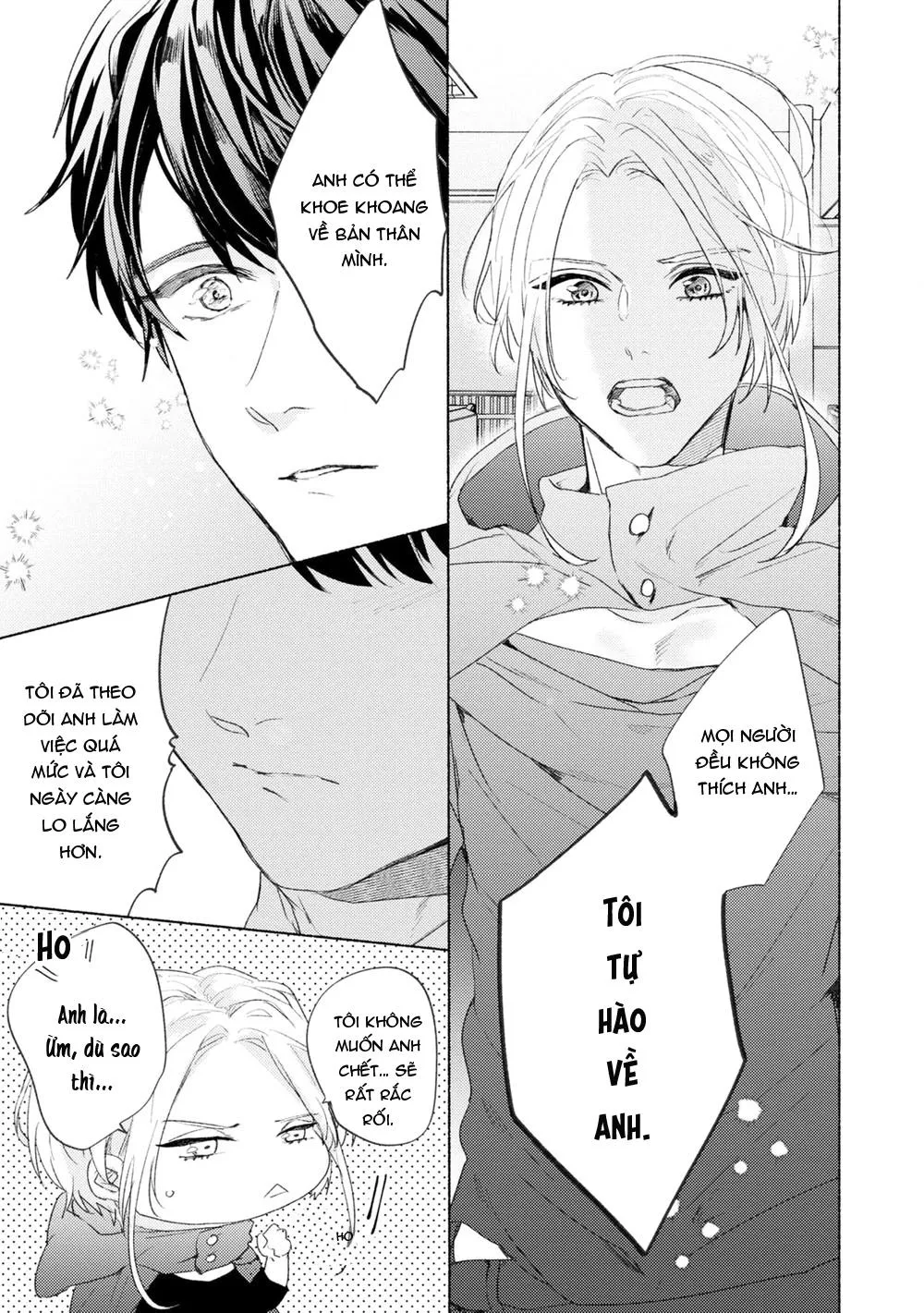 Yaoi - Kết Thúc Có Hậu Của Đôi Ta Chapter 1 Trang 28