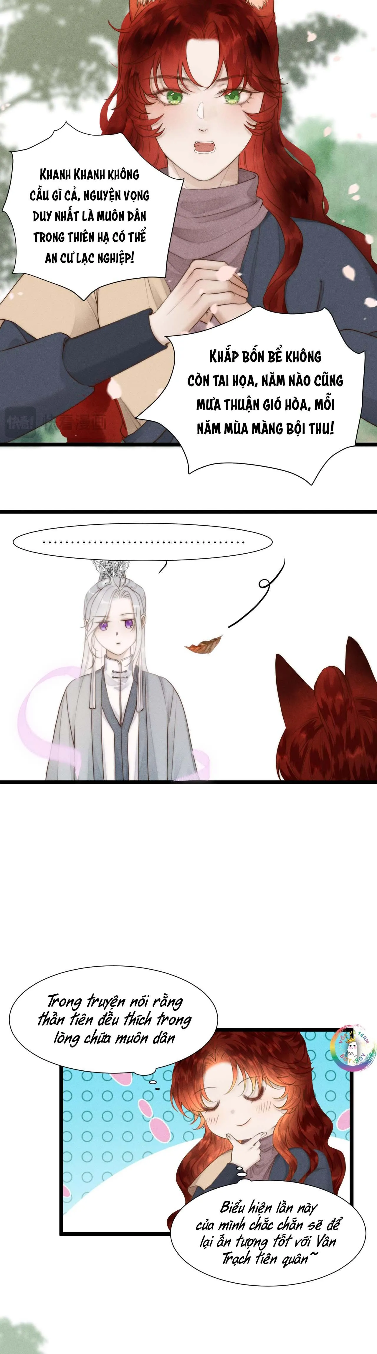 (END) Khanh Khanh Chapter 24 Trang 7