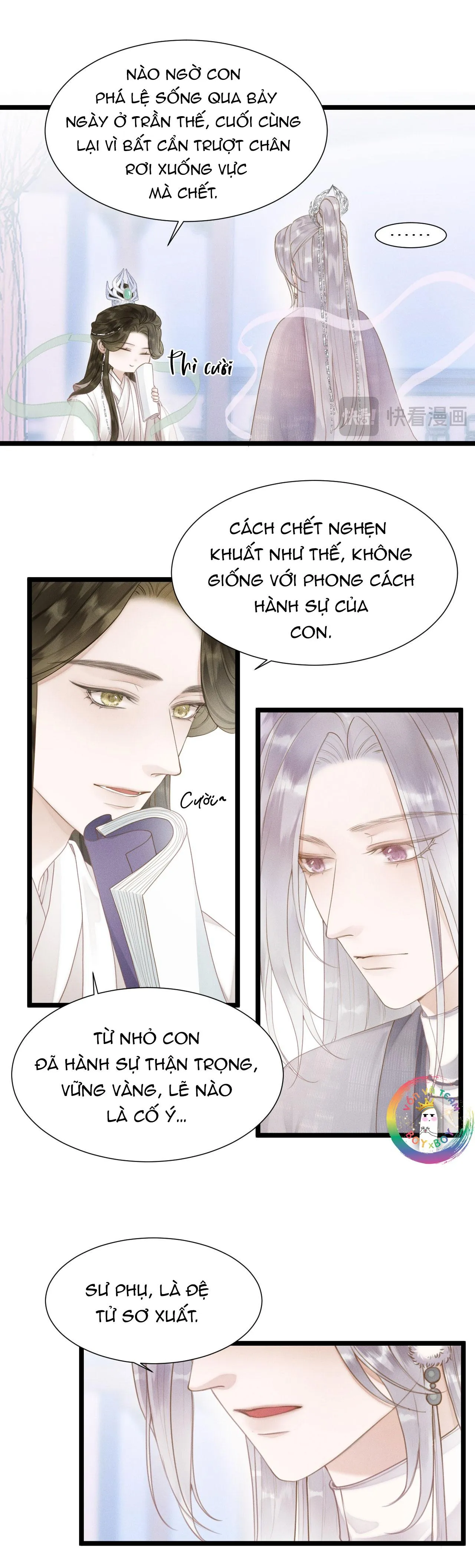 (END) Khanh Khanh Chapter 25 Trang 4