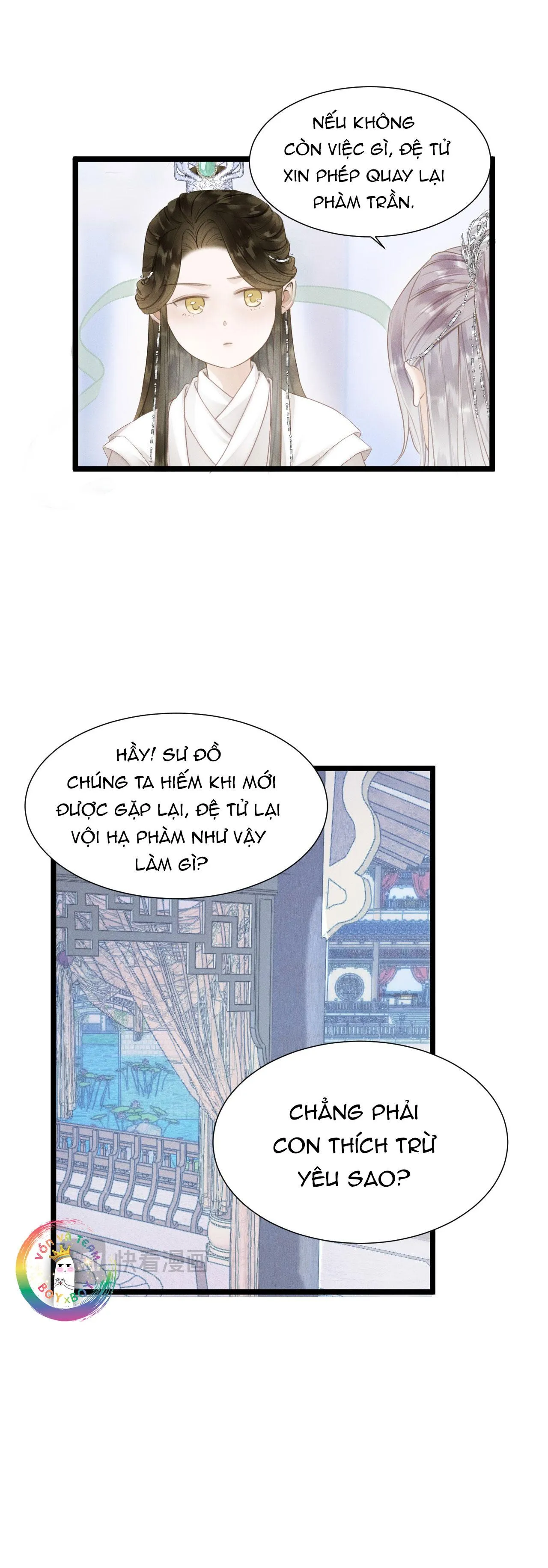 (END) Khanh Khanh Chapter 25 Trang 7