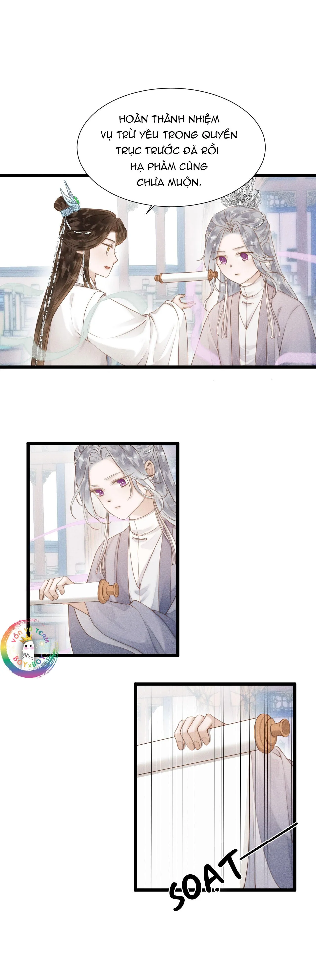 (END) Khanh Khanh Chapter 25 Trang 8