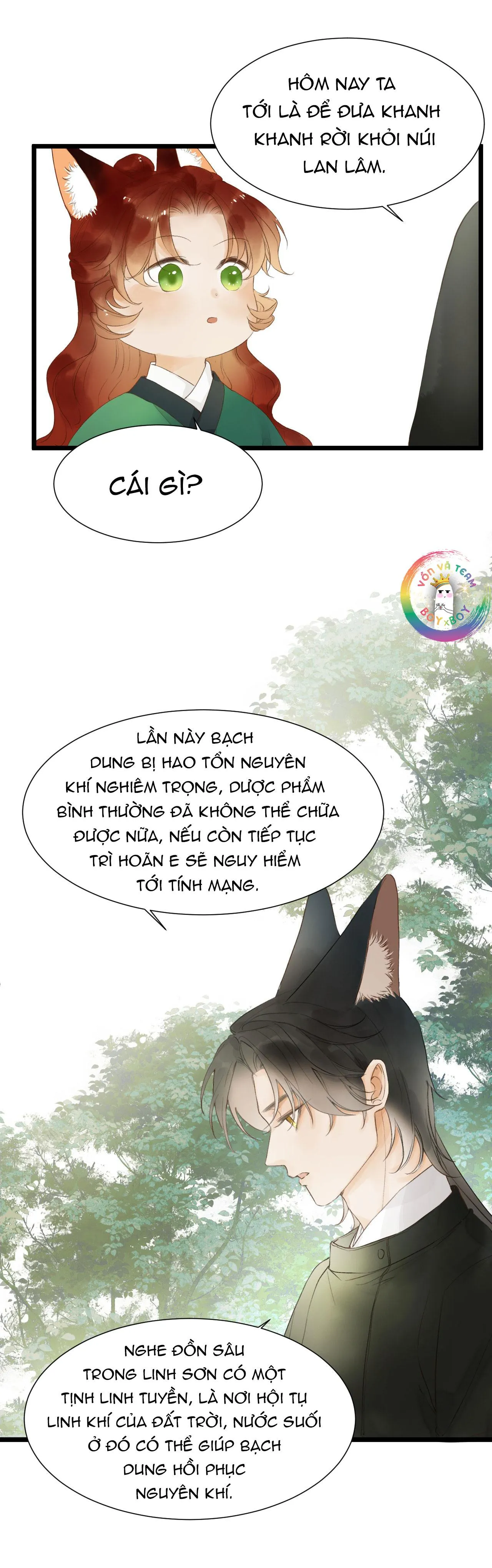 (END) Khanh Khanh Chapter 26 Trang 14