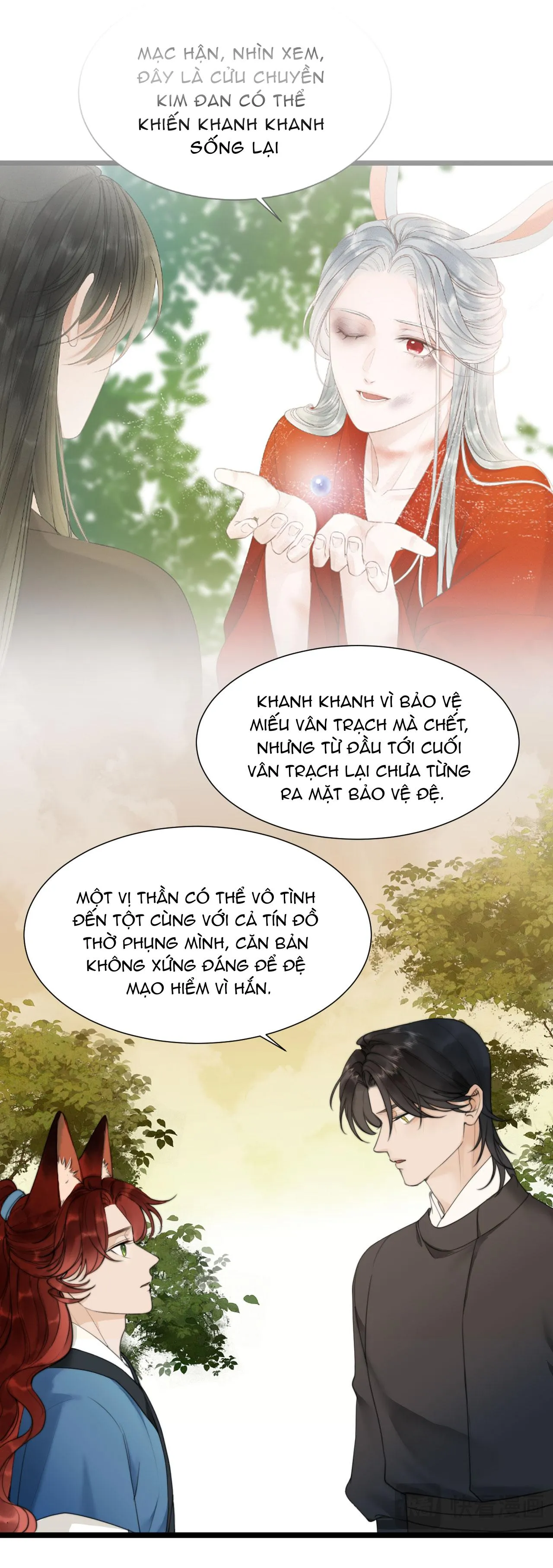 (END) Khanh Khanh Chapter 29 Trang 23