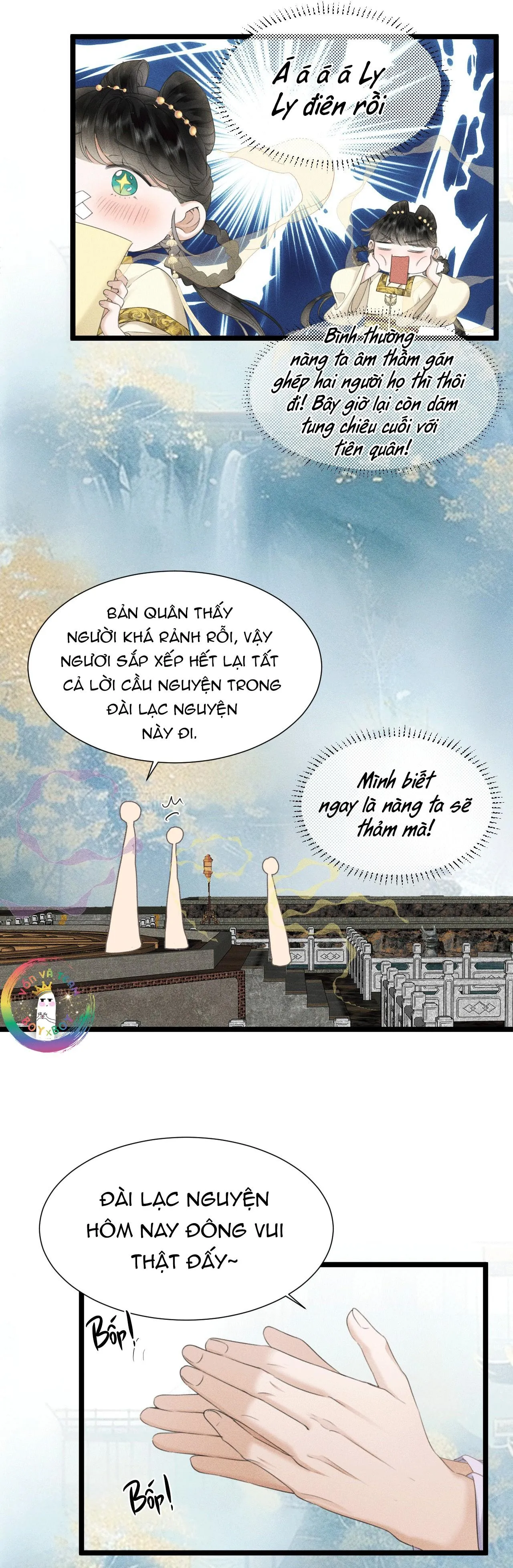 (END) Khanh Khanh Chapter 31 Trang 4